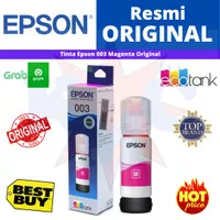 Tinta Epson 003 Magenta Original/ Reffil Tinta Epson 003 Magenta Ori