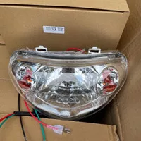 LAMPU REFLEKTOR DEPAN MIO SPORTY PLUS SEN /SEIN BATOK LAMPU MIO SPORTY