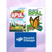 harga satu paket buku RPAL dan RPUL Erlangga sd kelas 4,5,6