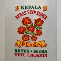 Plastik Beras Cap Bunga (Ramos Setra) 3kg