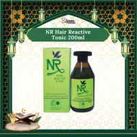 NR Hair Reactive Tonic / Toner Penumbuh Rambut 200ml