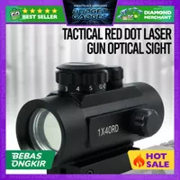 RIFLE Bidikan Laser Tactical Hunting Red Dot Laser Gun Optical Sight