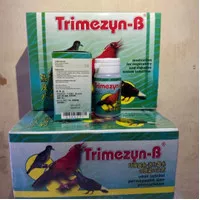 OBAT BURUNG TRIMEZYN - B PLUS OBAT PENAPASAN PENCERENAAN BURUNG SEHAT 