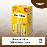 Chocolatos White Sweet Cheese - Wafer Roll