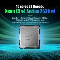Prosesor Intel Xeon E5-2630 v4