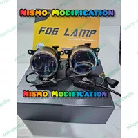 FOGLAMP BILED LASER 3 WARNA SUZUKI ERTIGA FOGLAMP LED SUZUKI ERTIGA