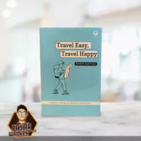 Buku Travel Easy Travel Happy. Panduan Budget Traveling. Original