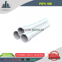 PIPA PVC/ PIPA PARALON TARGET 1/2 INCH AW 4 METER