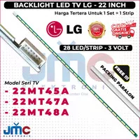 Backlight Tv led LG 22 inch 22mt45a 22mt48a 22mt45 22mt48 22mt