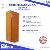 Palang Parkir - Barrier Gate Servo Palang Otomatis Servo Motor MX 90