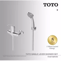 TOTO Single Lever Shower Set TX401SBV5N | Shower Mandi