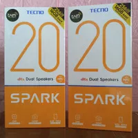 HP TECNO SPARK 20 NFC ram 8/256