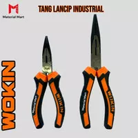 Tang Lancip 8 Inch Wokin | Long Nose Plier 6 | Tang Jepit Runcing 8