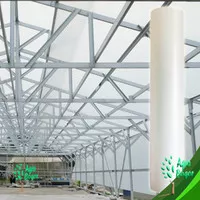 Plastik UV greenhouse ukuran 3 x 100 meter