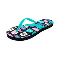 Sandal Konnichiwa Positive Vibes - Women - Black