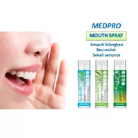 MEDPRO MOUTH SPRAY 12ML - PENYEGAR MULUT MEDPRO 12ML - SPRAY MULUT