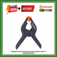 Penjepit Kayu Spring Clamp Klem Plastik catok 4 inch