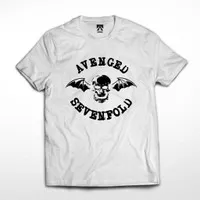 KAOS BAND AVENGED SEVENFOLD Logo / tshirt musik A7X rock baju distro 