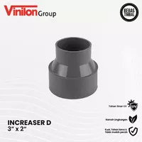 Increaser PVC D 3 x 2 Inch Vinilon