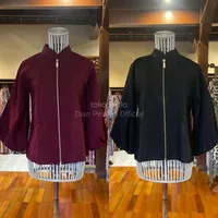 Queen Coat Viscos Dian Pelangi OFFICIAL Blazer Cardigan Jaket Wanita