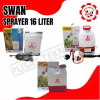 Sprayer Electric SWAN Ori F 16 Alat Semprot Hama Elektrik Swan F16