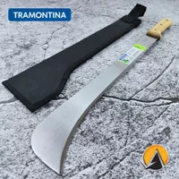 Hawkbill machete parang tebas tramontina brazil 19 original 26626/019