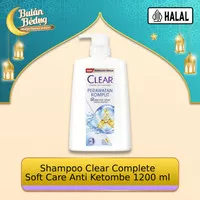 Shampoo Clear Complete Soft Care Anti Ketombe 1200 ml