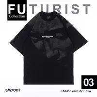 SMOOTH BASIC Futurist Series Oversized Tshirt - Raison D`etre