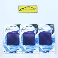 PARFUM MOBIL GLADE SENSATIONS AQUA REFILL - PEWANGI MOBIL GLADE