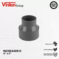 Increaser PVC D 4 x 2 Inch Vinilon