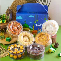 paket kue kering lebaran/Hampers kue kering isi 6 Premium