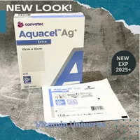 Aquacel Ag+ Extra (1 lembar) - READY & 100% ORI -