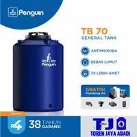 Tandon / Toren / Tangki Air Silinder Penguin TB 70 - 650 Liter