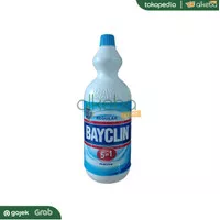 Bayclin Pemutih Pakaian 1000 ml / bleaching kemasan botol 1 Liter