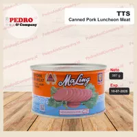 MaLing Canned pork luncheon meat TTS - daging babi dalam kaleng 397 gr