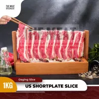 US Beef Shortplate / Daging Yoshinoya / Tasty Beef Shaburi 1kg