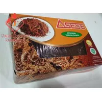 Rendang Daging Suwir Kering Asese Rendang Asese Khas Padang asli 