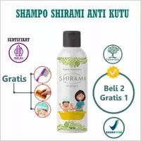 Shampo Kutu Rambut Anak dan Dewasa- Shampoo Shirami - Shampo Anti Kutu