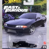 Hotwheels Fast and Furious 2024 Nissan Skyline R32 Premium Collectible