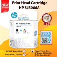 HP Printhead Kit 3JB06AA black + color head printer HP 315 415 515 615