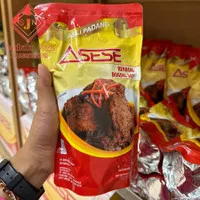 Rendang Daging Basah Asese 250 Gram Rendang Asese Khas Padang asli