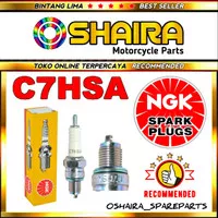 BUSI NGK C7HSA MIO/JUPITER Z/SMASH/SHOGUN/GRAND/VEGA/BUSI MOTOR C7HSA 