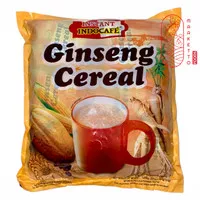 Indocafe Ginseng Cereal/ Indocafe Instant Ginseng Sereal Isi 30 Sachet