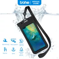 Trohe Casing HP Anti Air Kantong Cell Phone Pouch Waterproof Mobile