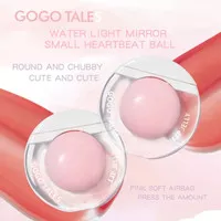 GT557 GOGO TALES LITTLE PINK BALL MOISTURIZING LIP GLAZE LIP JELLY