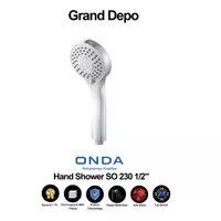 Hand Shower SO 230 1/2” Onda / Shower Mandi Onda