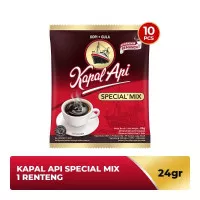 KOPI KAPAL API MIX 1 RENCENG TEGAL JAWA TENGAH