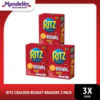 Ritz Cracker Biskuit Krakers 300g 3 Pack - Camilan / Snack