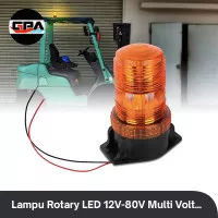 LED Rotary 12V 24V Mini Forklift Super Alat Berat