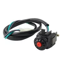 NICECNC Universal Switch Handlebar Motorcycle Horn/Starter/Kill Switch